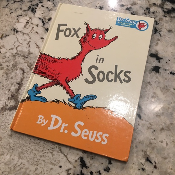 Dr. Seuss Fox in Socks Book Collectors Edition - Picture 1 of 2